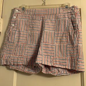 Brooks Brothers Striped Madras Sailor Shorts